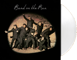 Wings - 1973 Band on the Run - Hvid vinyl LP/Download - 267 kr.